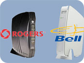 Install Rogers and Bell Routers