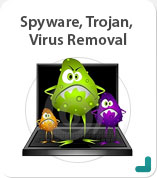 Spyware, Trojan, Virus Removal